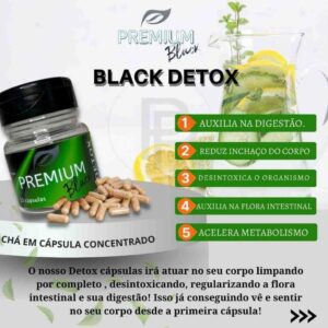 KIT Premium Black Detox