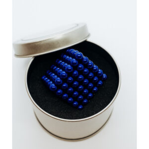 Cubo Magnético 216 Esferas 5mm bolas magnéticas – Neocube – AZUL