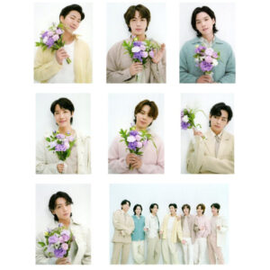 bts army global offical fanclub postcard photocard original kpop