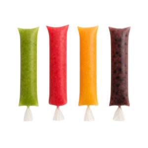 1000 Saquinho Saco Para Geladinho Gourmet Gelinho Sacolé Chup Chup 4×24