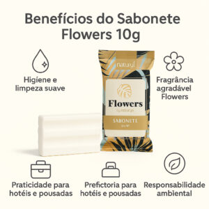 Kit 500 Mini Sabonete 10g Pousada Hotel Motel Airbnb Barato