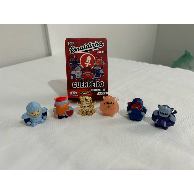 Gogos Enaldinho Elo Monsters - Guerreiro