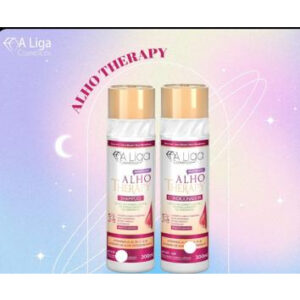 Shampoo Alho 300Ml- A liga cosmeticos