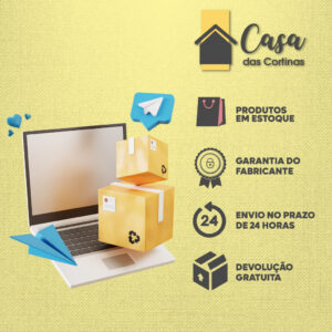 Cortina Blackout Em Tecido 2,80 x 1,70 Janela Sala Quarto