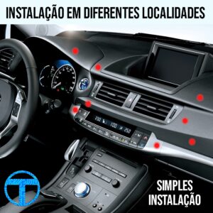 Suporte Magnético de Celular GPS Universal para Carro com ima