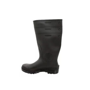 Bota PVC Borracha Supermax Preta Extra Longo 39 Cm