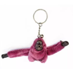 Chaveiro Removível Macaco Bolsas, Mochilas, Chaves