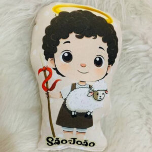 Naninha Nossa Senhora Personalizada para Bebê com Nome (SANTINHOS)