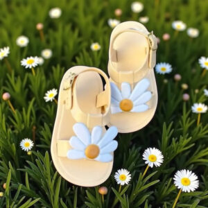 Sandalia De meninas Promoção Papete Babuche Ref.4