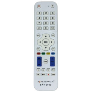 7475 Controle Remoto para Receptor HDTV 4K MOBI FBG-9149