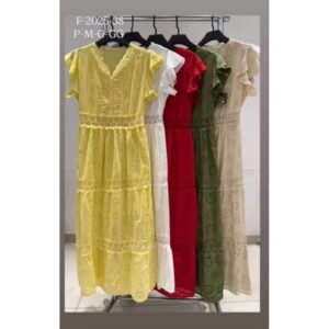 Vestido lese longo moda feminino 1583