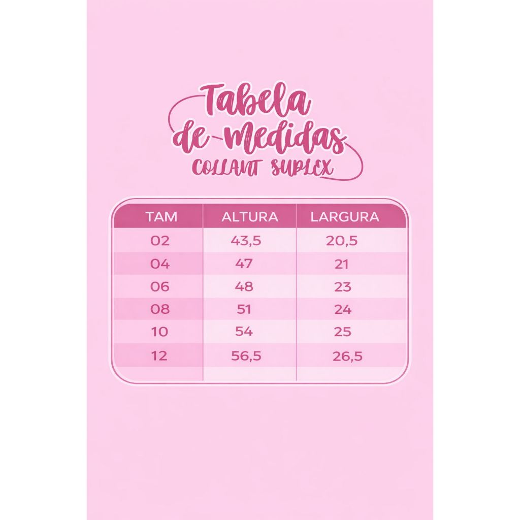 Kit Infantil Ballet 7 itens