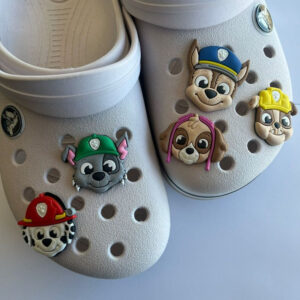 PIN PARTA CALÇADOS PATRULHA, 5 PINS CONFORME A FOTO