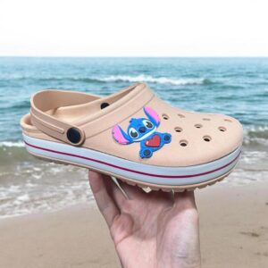 Sandalia Chinelo Feminina Masculina Casual Babuche Stitch Lançamento