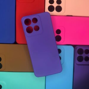 Capa Aveludada + Película 3D ou Somente 1 Capa Motorola Moto G15