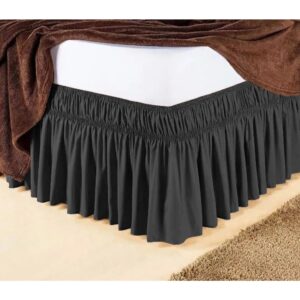 Saia Box Para Cama Colchão Casal King Microfibra 170 Fios 2 Elasticos