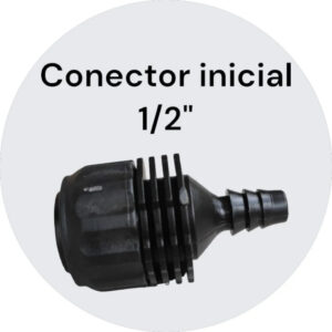 Kit Conector Inicial 1/2 E Final De Linha Santeno 1 Ou 2