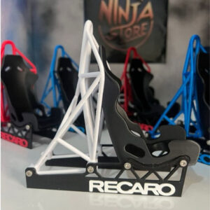 Suporte para Celular Banco Recaro Racing Seat + Parafuso alen Inox Cromado – Várias cores