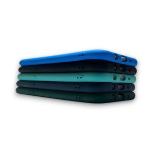 Capa Samsung J7 / J7 Neo Silicone Aveludada Protege Câmera Colorida Capinha Anti Impacto