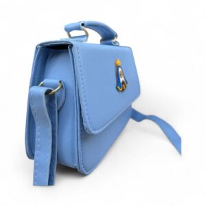 Bolsa Feminina Nossa Senhora Aparecida Criança Azul Bebe