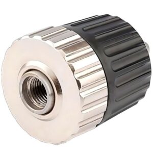 Mandril Parafusadeira 1/2 e 3/8 Mandril Furadeira Aperto Rápido Fácil