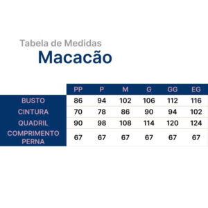 macacão joice Scrub pijama cirúrgico feminino em gabardine Donna flor