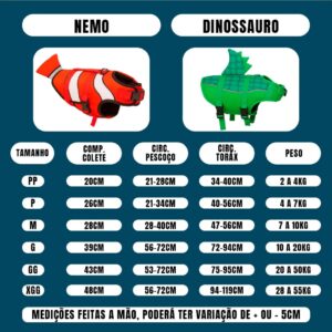 Colete Salva Vidas Pet Flutuante EGG 28 a 55 kg Cães Cachorros Grandes Praia Piscina Água Mar