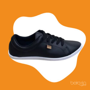 Tênis Casual Beira Rio Liso Leve Confortável Dia a Dia Original Feminino Antiderrapante Conforto