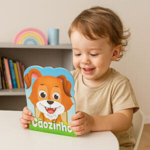 Kit com 8 Livros Infantil de Histórias para Ler para Crianças e Bebês