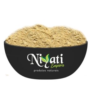 Farinha de Grão de Bico 1kg Fonte de Ferro, Magnésio e Vitaminas do complexo B