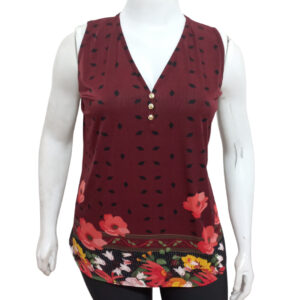 Kit 3 Regata Feminina  Estampada Excelente  Malha Fria Liganete Estampadas.