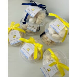 Kit 20 Potes 350 ml Bowl Lembrancinha Transparente Livre de BPA Microondas Freezer