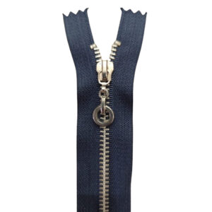 Zíper Metal Destacável 30cm
