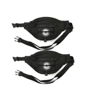 Kit 2 Pochete Feminina Masculina Unissex Direto De Fábrica Fabricado no Brasil