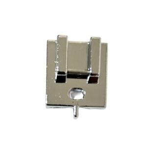 Calcador Sapata Zíper Invisível De Metal Com Guia Para Maquina Costura Doméstico Janome Singer Elgin – CY-601ZN