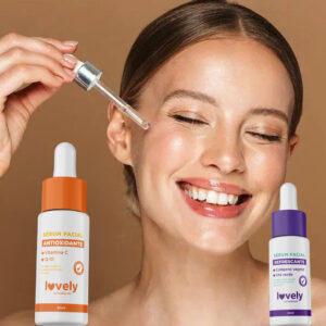 Sérum Facial Linha Lovely by Face Beautiful 30ml