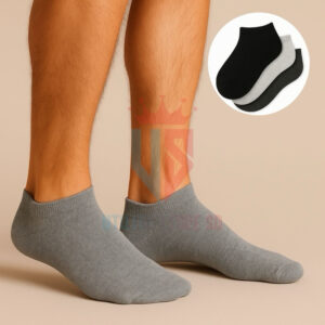 Meia Masculina Soquete Sortida Cano Curto Veste 38 ao 44