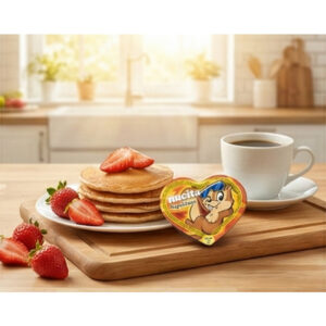 Nucita – Display com 48 Unidades Sabores: Chocolate, Morango, Avelã, Napolitano ou Sortido