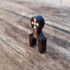 Presilhas De Luxo Poleiros Gaiolas De Trinca Ferro ou Coleiro Kit