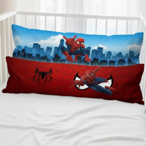 Kit 02 Xuxinho Xuxão Travesseiro Almofada  Corpo Infantil 85x25cm Super Fofo Enchimento Espuma Soft