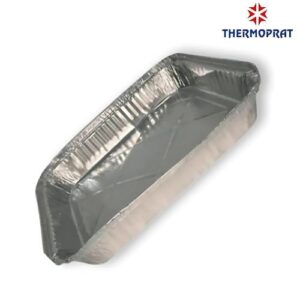 KIT 5 Assadeira Retangular Descartável Thermoprat 2000mL