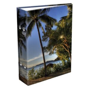 ÁLBUM PAISAGEM 10X15 PARA 120 FOTOS – GUARDE SEUS MOMENTOS ESPECIAIS COM ESTILO E QUALIDADE
