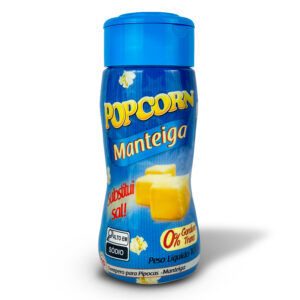 Combo Popcorn – 03 Sabores – Manteiga, 4 Queijos e Bacon