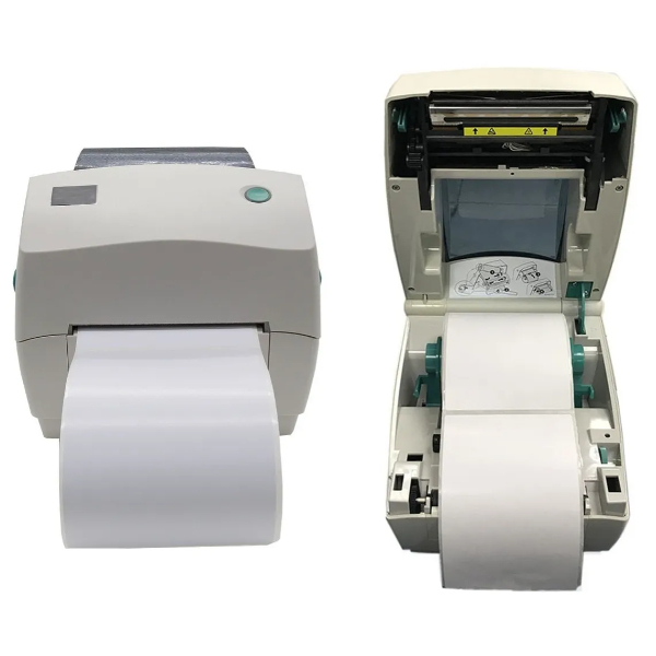 10 Rolos Etiqueta Térmica 100x150 10x15 Shopee Mercado Livre Shein Zebra Elgin Cor Branco