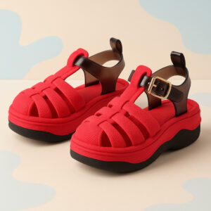 Sandália Baby Menino  – Confortável e Segura, Calce Fácil e Rápido Para Cada Passo | Garanta já!