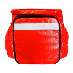 Mochila Expansiva Térmica Laminada para Delivery entregas 80L a 90L