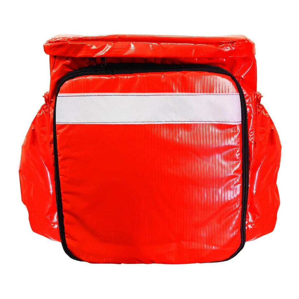 Mochila Expansiva Térmica Laminada para Delivery entregas 80L a 90L