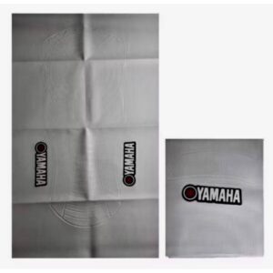 Capa de banco de moto personalizada emborrachada Antiderrapante – Yamaha