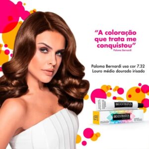 COLORAÇÃO PROFISSIONAL BIO EXTRATUS 60ML + OX 20VOL 90ML + 2 SACHÊS BRINDE 10g