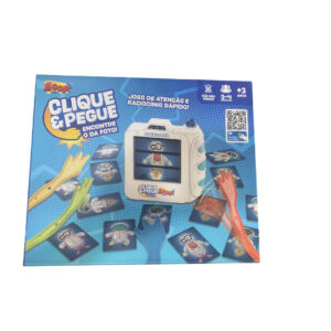 Desafio Pega-Pega Monstro Espacial – Jogo Interativo para Crianças